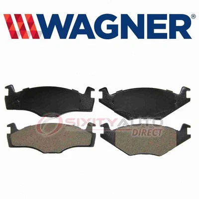 Wagner Brake Front Disc Brake Pad Set for 1984 Volkswagen Rabbit Convertible lm Foto 1 de 4