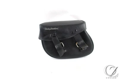 2008 08 Harley FLSTF Softail Fatboy Left Side Soft Saddle Bag  - Изображение 1 из 4
