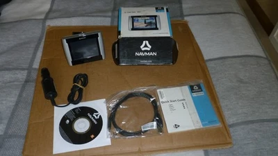 Navman Satellite Navagation  Model No S30 3D, boxed + windscreen holder & lead - Image 1 of 3