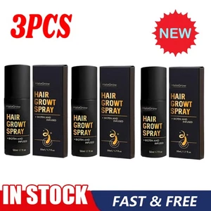 3X Halogrow - Haarwachstumsspray, fördert dickeres & volleres Haar für Frauen & Männer - Bild 1 von 10