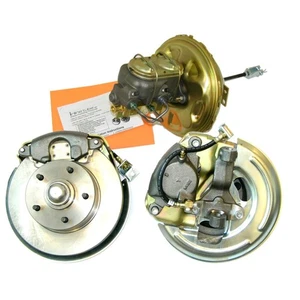 1968-72 GM A-Body Front Power Disc Brake Conversion Kit - Picture 1 of 9