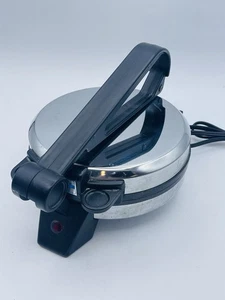 Vitantonio Tortilla Chef Electric Press Cooker Flat Bread Maker Pita Roti Tested - Picture 1 of 9
