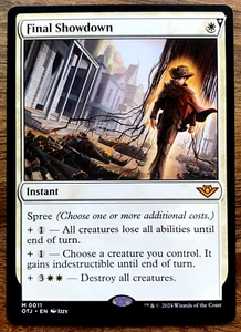 Magic The Gathering Karte Final Showdown - Outlaws of Thunder Junction MTG NM - Bild 1 von 6