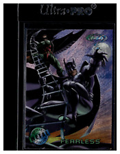 1995 Fleer Metal Batman Forever #92 Fearless