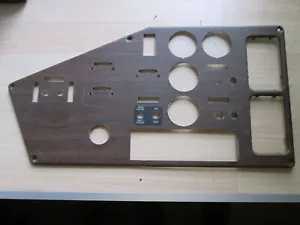 Freightliner FLD 22-44987-019 G Dashboard Gauge Switch Radio Panel #M261CQ - Picture 1 of 7