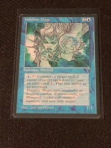 Magic the Gathering Fallen Empires Vodalian Mage (Hoover) - Imagen 1 de 2