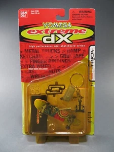 1999 Ban Dai Yomega Extreme DX Trick Series mini skateboard ad alte prestazioni nuovo con scatola - Foto 1 di 7
