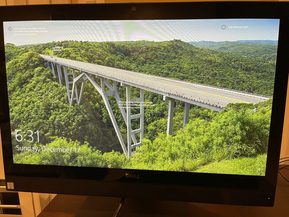 Dell 7440 AIO i7 3.4Ghz 8GB / 256 GB SSD. All In one With Stand. - Image 1 of 4