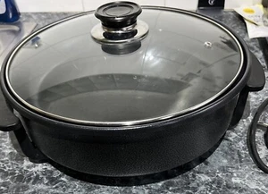 Andrew James Electric Medium Multi Cooker Pan - Picture 1 of 6