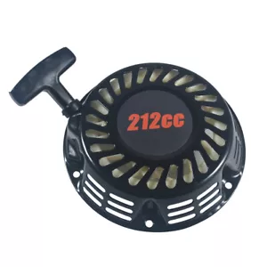Pull Recoil Starter Fit Predator 212cc Harbor Freight Generator Pit Bike Go Kart - Picture 1 of 5