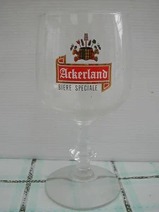 * VERRE A BIERE ACKERLAND BIERE SPECIAL 7.3 cm de Ø 16 cm de hauteur 0.25 L - Picture 1 of 1