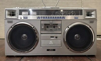 JVC RC-M70C Stereo Cassette Radio Boombox - Please Read - Bild 1 von 4