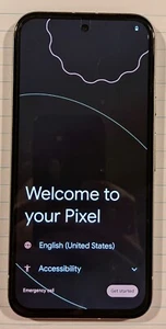 Google Pixel 8a - Unlocked Android Phone with Google AI - Porcelain - 128 GB - Afbeelding 1 van 8