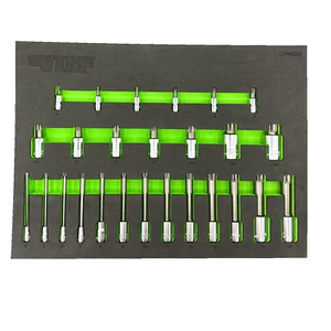 Vim Tools XZNMS26 26-Piece Master XZN Triple Square Socket Set - Picture 1 of 1