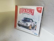 Sega RALLY 2 CHAMPIONSHIP Sega Dreamcast Tested COMPLETE CIB NTSC JAPAN i23
