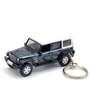 Custom Keychain Fits 2017 Jeep JK Wrangler Limited Edition GREAT Gift 🎁  - Picture 1 of 6