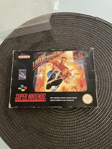 Last Action Hero FAH Super Nintendo Complet Boite Notice - Photo 1/19
