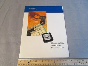 Brochure di vendita Altera per software MAX+PLUS II / FLEX 8000 - Foto 1 di 1