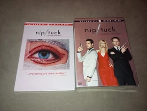 Nip/Tuck DVDs-Season 1 and 2 - Foto 1 di 3