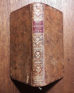 GUARINI, Il Pastor Fido. Tragikomödie (London, Livorno, 1778). - Bild 1 von 12