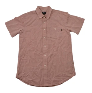 Obey CAPITAL WOVEN S/S Picante Men s Shirt - Picture 1 of 4