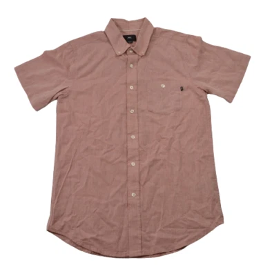 Camisa Obey CAPITAL TEJIDA S/S Picante Hombre S Foto 1 de 4