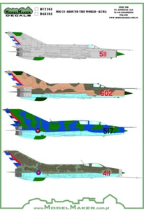 MiG-21 Around the World - Cuba - MD32161 - masks - Picture 1 of 2
