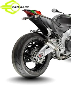 APRILIA TUONO V4 1100 2015-2016 PRO-RACE TITANIUM GP-R2R GP EXHAUST - Picture 1 of 8
