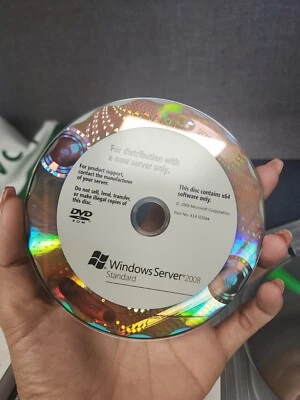 1 paquete de constructor de sistemas OEM Microsoft Windows Server 2008 P73-04001 Foto 1 de 4