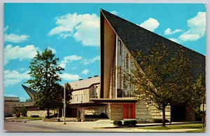 Postcard Westerville Methodist Church c1970 Westerville, OH I6 - Picture 1 of 2
