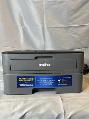 Brother HL-L2340DW WiFi 27ppm Compact Laser Printer ONLY 62 Pages Printed! - Image 1 of 4