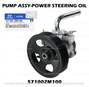 ⭐OEM⭐ Power Steering Pump 571002M100 for Hyundai Genesis Coupe 3.8L 2010-2016 - Picture 1 of 6