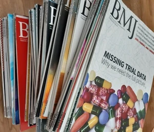 British Medical Journal (BMJ) - 2012 - All issues (x 51) - Excellent Condition - Picture 1 of 3