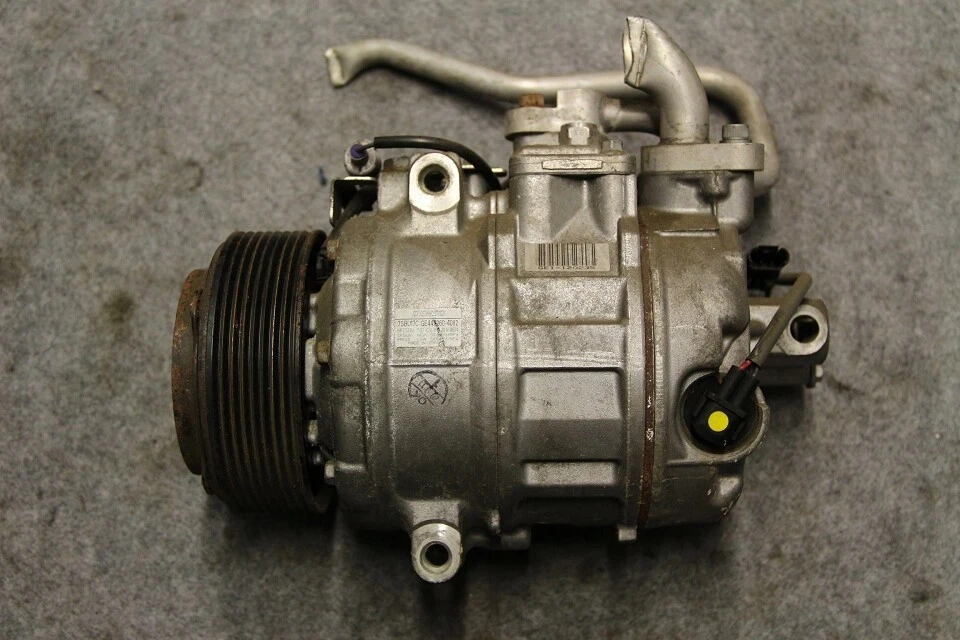 Compresor de aire acondicionado original BMW 6er F13 7er X5 X6 9217868 compresor de aire acondicionado DENSO 134a Foto 1 de 1