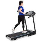 XTERRA TR150 Folding Treadmill - Black