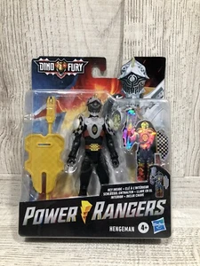 Power Rangers (Dino Fury)- "Hengeman" Key Inside 4+ Hasbro New In Pkg Toy Kids - Picture 1 of 3