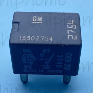 1PZ GM 13502754 7181-8297 Relè di alimentazione 4 pin - Foto 1 di 3