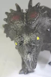 Juguete Dinosaurio Negro Monoclonio Jurásico Dino Navidad Regalo de Año Nuevo para Niños - Imagen 1 de 10