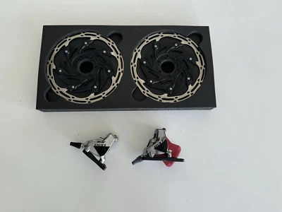 SRAM Red eTap AXS Flat Mount Bremssattel und Bremsscheiben Centerline Set NEUW - Bild 1 von 3