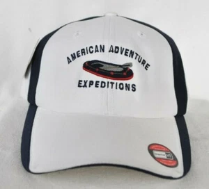 *AMERICAN ADVENTURE EXPEDITIONS* Colorado Whitewater Rafting Ball Gorra Sombrero - Imagen 1 de 3