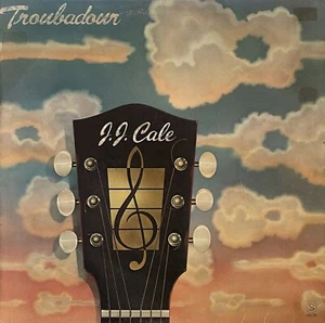 J.J. Cale ‎- Troubador (LP) (G++/VG-) - Picture 1 of 1