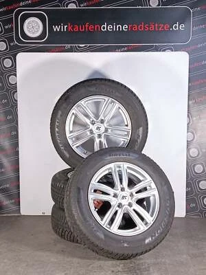 Seat Tarraco Skoda Kodiaq VW Tiguan 5N Winterräder 215/65R17 X905 - Bild 1 von 4