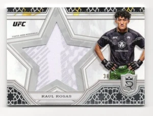2024 Topps Royalty UFC Raul Rosas Jr. Star Relic Patch /99 - Picture 1 of 2