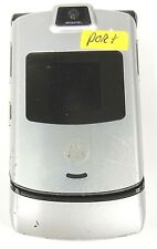 Motorola Razr / Razor V3m - Silver ( Unknown Cdma Network ) Cellular Flip Phone