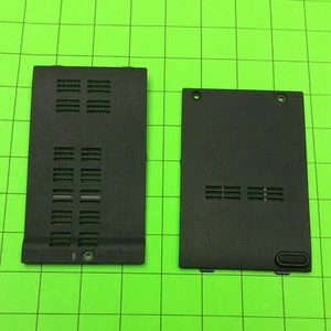 Set of (2) Emachines E627 Laptop Computer Bottom Cover Plate - Picture 1 of 2