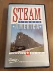 Steam Across America Vol 1 The East VHS Clamshell Play Tested Pentrex 1993