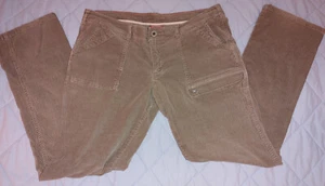 The North Face Gray Womens Corduroy Pants Size 14 - Picture 1 of 15