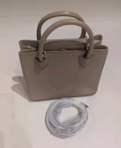 Bolso de Mano ASPINAL OF LONDON Madison Mini Cuero Bage ¡Nuevo/Envío Gratis!! - Imagen 1 de 9