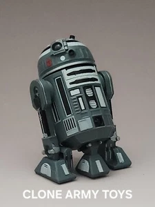 Star Wars R2-Q2 Disney Parks Astromech Droid Factory Force Awakens 3.75 Loose - Picture 1 of 1