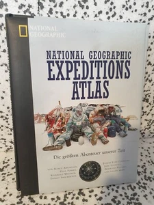 Atlas Expeditions Geographic Abenteuer Zeit Melham  Buch - Bild 1 von 2